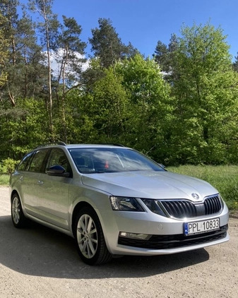 Skoda Octavia cena 43900 przebieg: 227000, rok produkcji 2018 z Jarocin małe 106